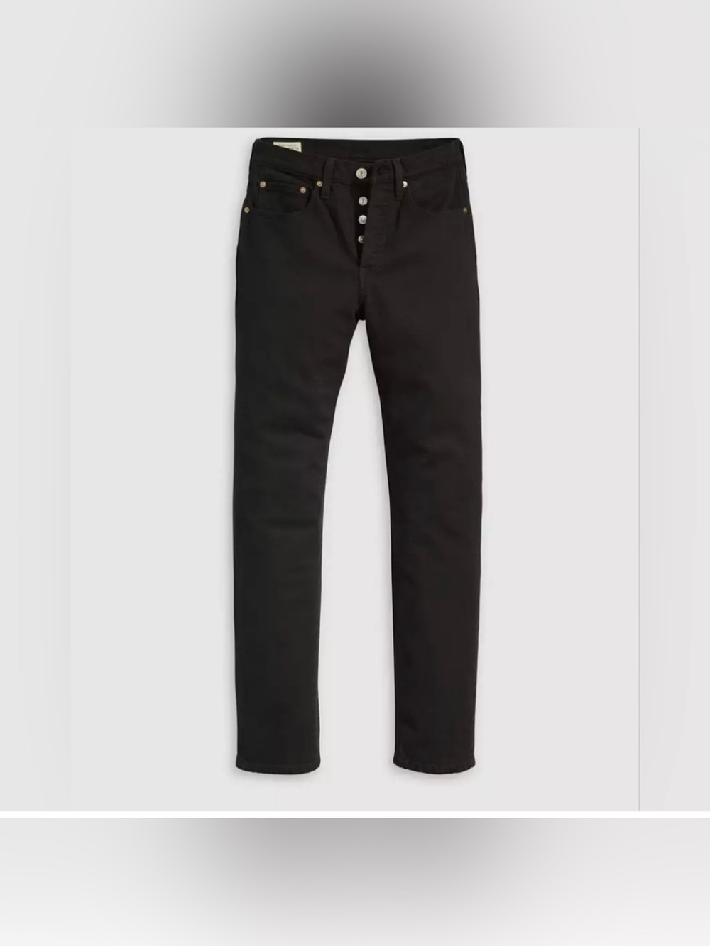 Women’s Black Premium 501 LEVIS Jeans